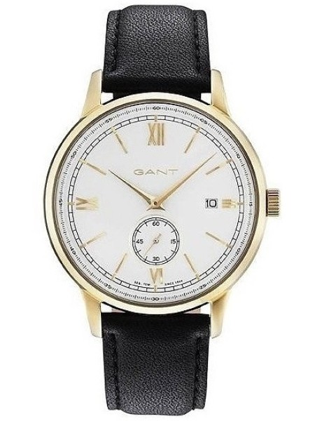 Gant GT023006 men's watch, real leather strap