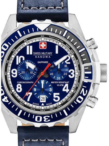 Swiss military clearance hanowa touchdown chrono