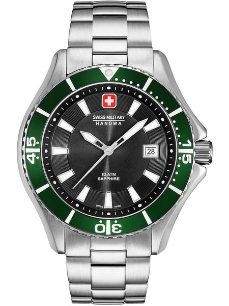 Swiss Military Hanowa 06-5296.04.007.06 montre pour homme, acier inoxydable sangle