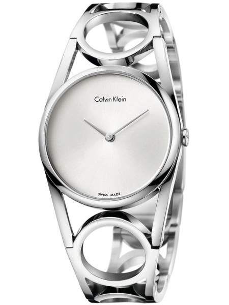 Calvin Klein K5U2S146 montre de dame, acier inoxydable sangle
