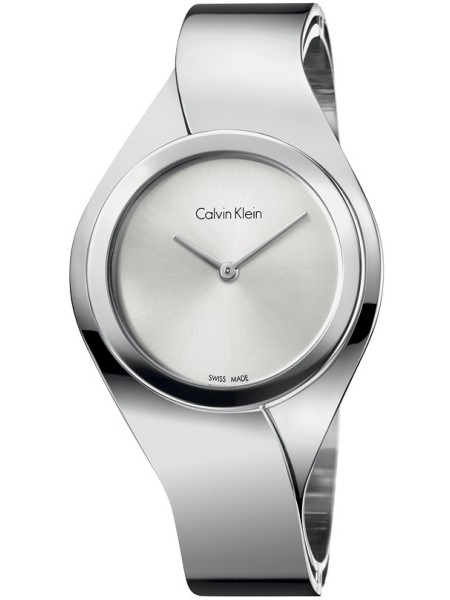 Calvin Klein K5N2M126 Reloj para mujer, correa de acero inoxidable