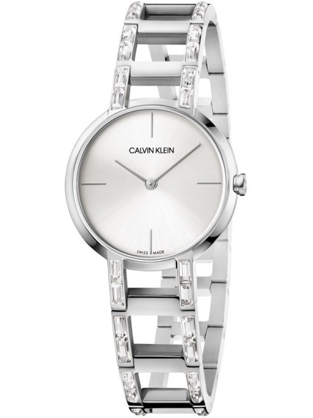 Calvin Klein K8NY3TK6 Damenuhr, stainless steel Armband