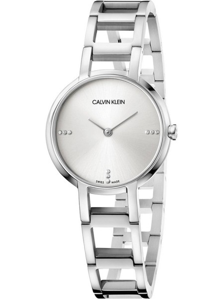 Calvin Klein K8N2314W Reloj para mujer, correa de acero inoxidable