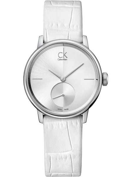 Calvin Klein K2Y231K6 damklocka, äkta läder armband