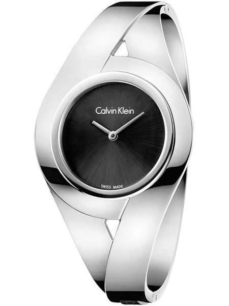 Orologio da donna Calvin Klein K8E2M111, cinturino stainless steel