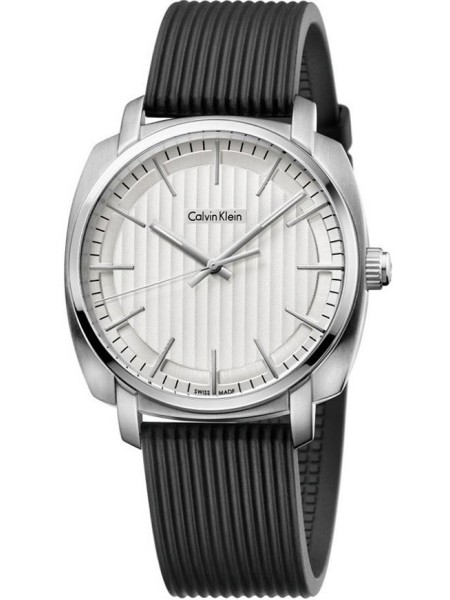 Calvin Klein K5M311D6 montre pour homme, silicone sangle