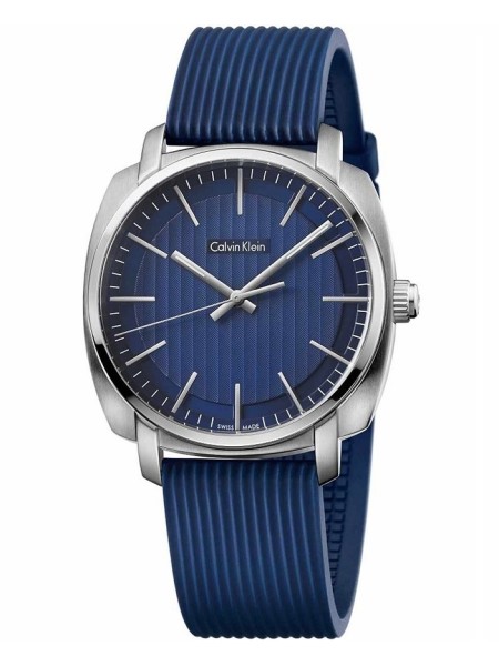 Calvin Klein K5M311ZN men's watch, silicone strap
