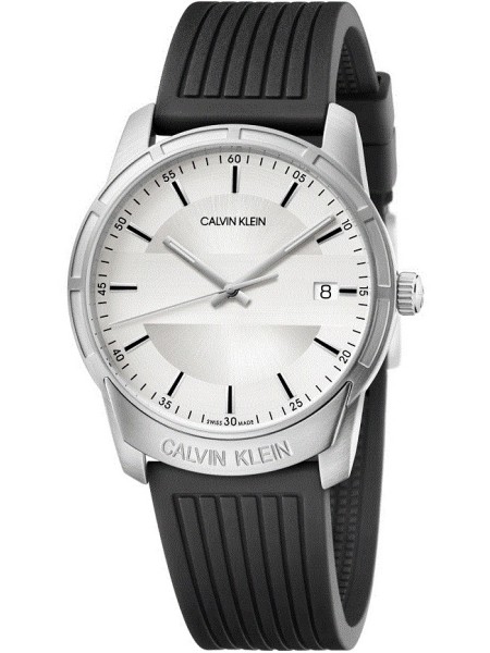 Calvin Klein K8R111D6 men's watch, silicone strap