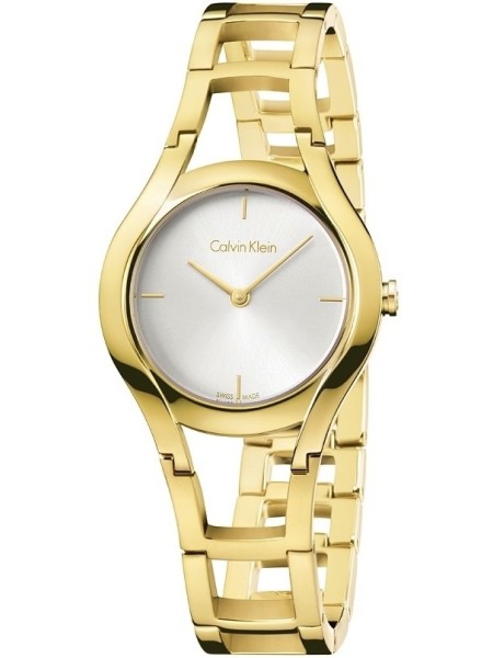 Calvin Klein K6R23526 montre de dame, acier inoxydable sangle