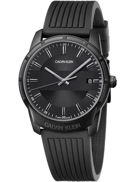 Calvin Klein K8R114D1 herenhorloge, siliconen bandje