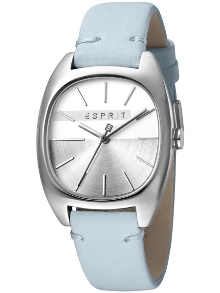 Esprit ES1L038L0035 damklocka, äkta läder armband