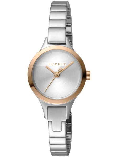 Esprit ES1L055M0055 Relógio para mulher, pulseira de acero inoxidable