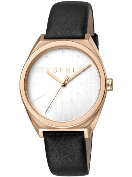 Esprit ES1L056L0035 damklocka, äkta läder armband