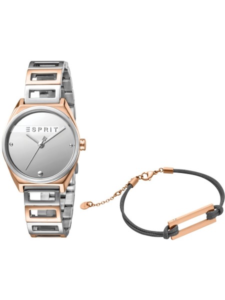 Esprit ES1L058M0055 Damenuhr, stainless steel Armband