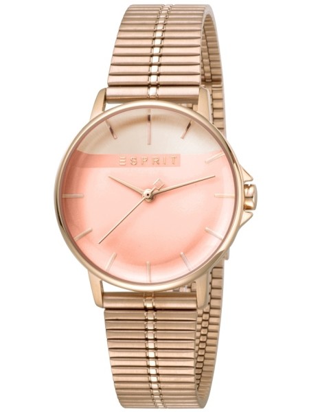 Esprit ES1L065M0085 Relógio para mulher, pulseira de acero inoxidable