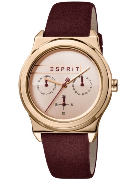 Esprit Magnolia Multi ES1L077L0035 ladies' watch, synthetic leather strap