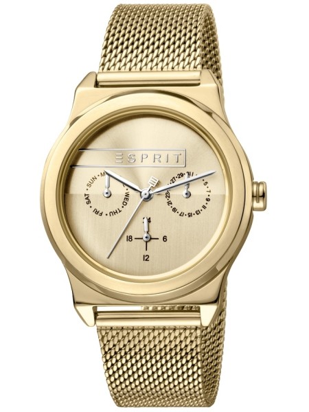 Esprit ES1L077M0055 Relógio para mulher, pulseira de acero inoxidable