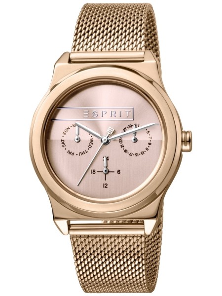 Esprit ES1L077M0065 Relógio para mulher, pulseira de acero inoxidable
