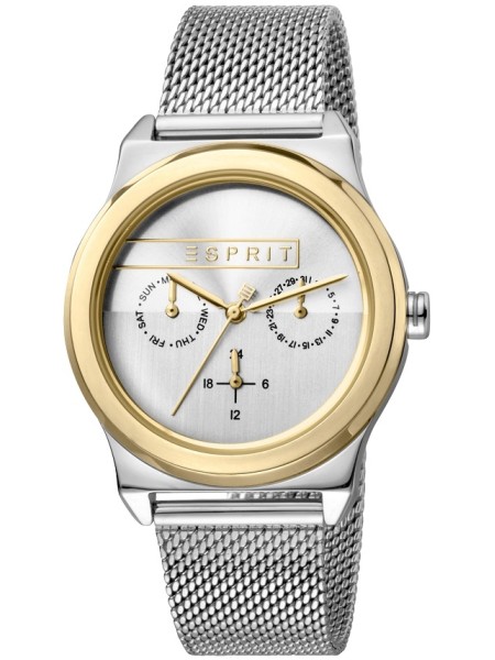 Esprit ES1L077M0075 Γυναικείο ρολόι, stainless steel λουρί
