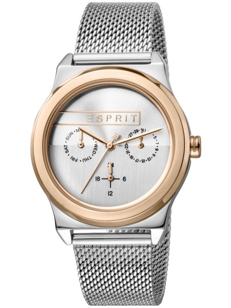 Esprit ES1L077M0085 Relógio para mulher, pulseira de acero inoxidable