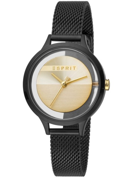 Esprit ES1L088M0045 Relógio para mulher, pulseira de acero inoxidable
