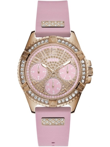 Guess W1160L5 ladies' watch, silicone strap
