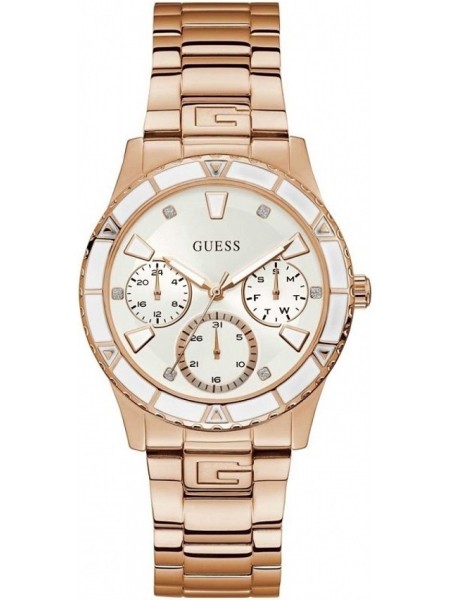 Guess W1158L2 ladies' watch, stainless steel strap
