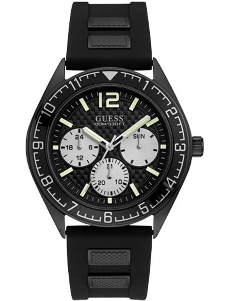 Guess Pacific W1167G2 men's watch, silicone strap