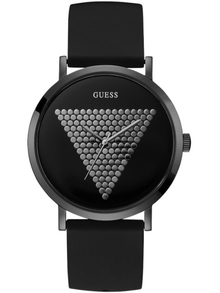 Guess Imprint W1161G2 Herrenuhr, silicone Armband