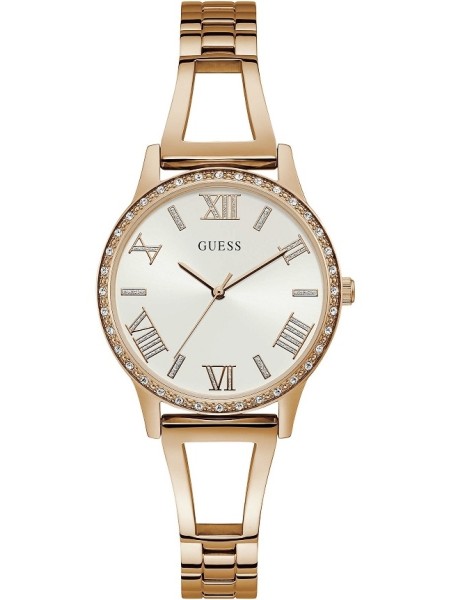 Guess W1208L3 Damenuhr, stainless steel Armband