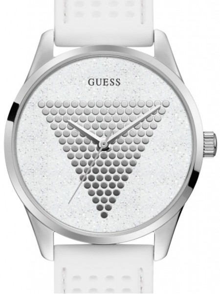 Guess W1227L1 ladies' watch, silicone strap