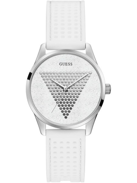 Guess W1227L1 ladies' watch, silicone strap