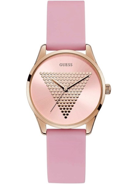 Guess W1227L4 ladies' watch, silicone strap
