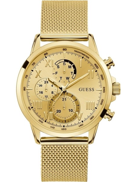 Guess W1310G2 Herrenuhr, stainless steel Armband