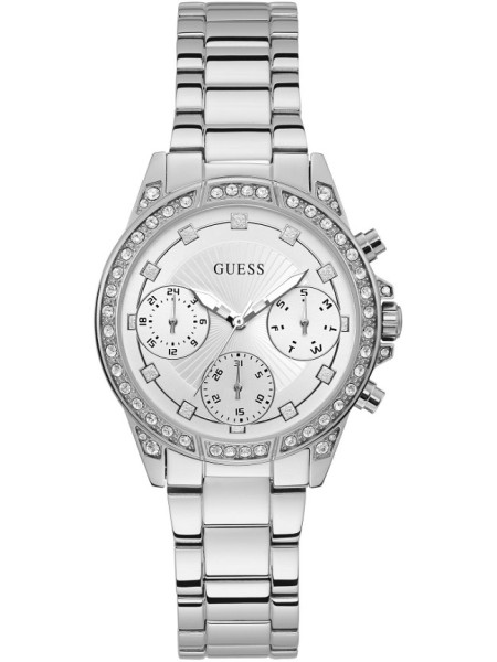 Guess W1293L1 ladies' watch, stainless steel strap