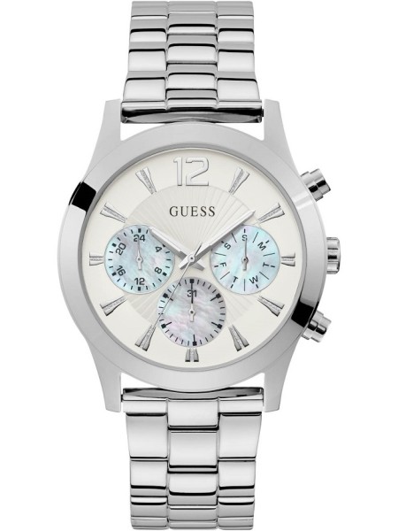 Guess W1295L1 Damenuhr, stainless steel Armband