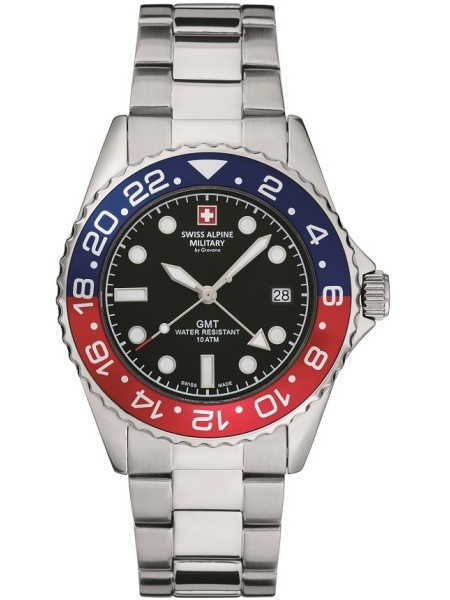 Swiss Alpine Military SAM7052.1131 men's watch, stainless steel strap