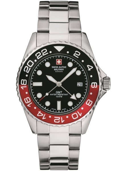 Swiss Alpine Military SAM7052.1136 men's watch, stainless steel strap