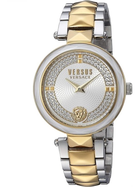 Versus by Versace VSPCD2417 damklocka, rostfritt stål armband