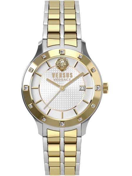 Versus by Versace VSP460218 Relógio para mulher, pulseira de acero inoxidable