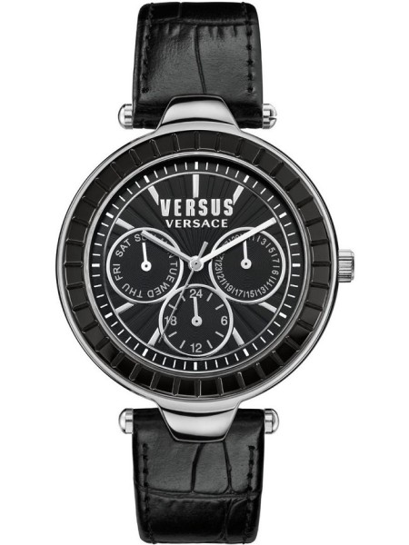 Versus by Versace SOS020015 damklocka, äkta läder armband