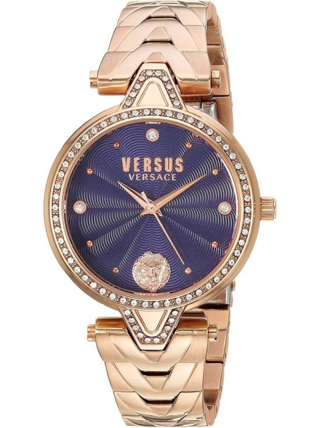 Versus by Versace VSPCI3817 damklocka, rostfritt stål armband