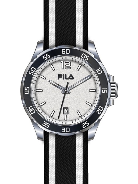 FILA F38-822-003 herrklocka, nylon armband