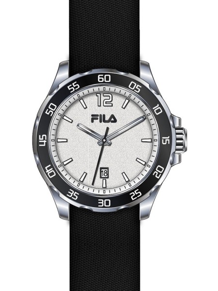 FILA F38-822-004 herrklocka, nylon armband