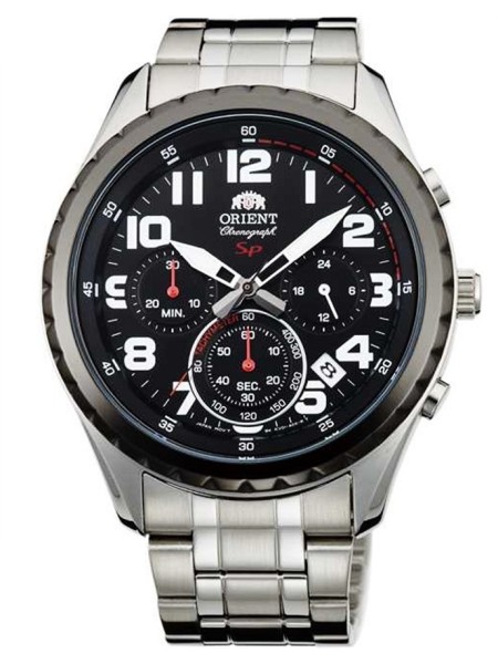 Orient FKV01001B0 men's watch, stainless steel strap