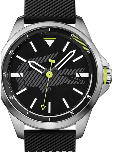 Lacoste 2010941 men's watch, silicone strap