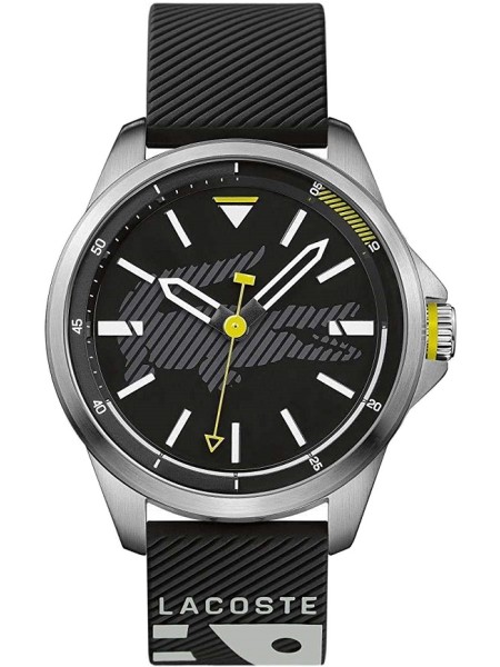 Lacoste 2010941 men's watch, silicone strap