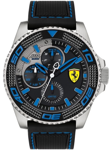 Ferrari F-0830468 men's watch, silicone strap