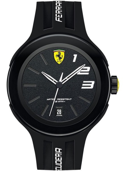 Ferrari F-0830222 herrklocka, silikon armband
