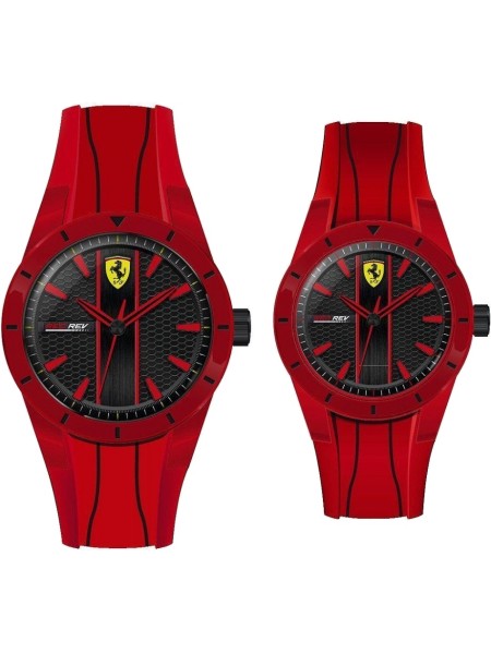 Ferrari F-0870022 ladies' watch, silicone strap